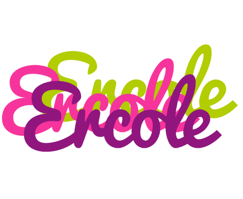 Ercole flowers logo