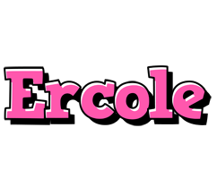 Ercole girlish logo