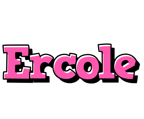 Ercole girlish logo
