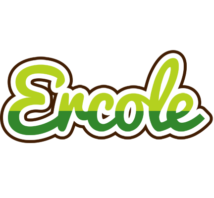 Ercole golfing logo