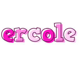 Ercole hello logo
