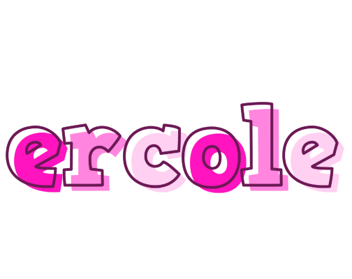 Ercole hello logo