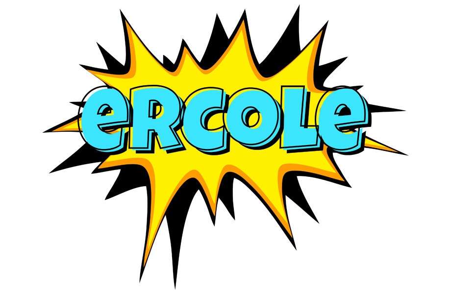 Ercole indycar logo