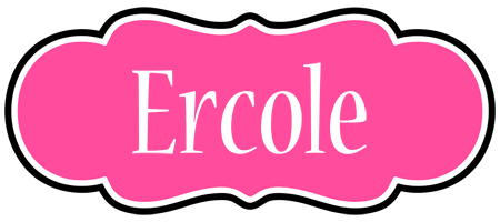 Ercole invitation logo