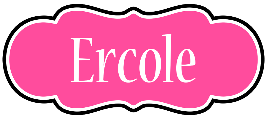Ercole invitation logo
