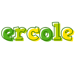 Ercole juice logo