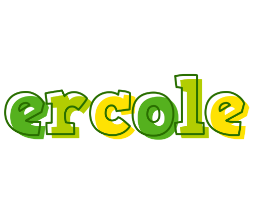 Ercole juice logo