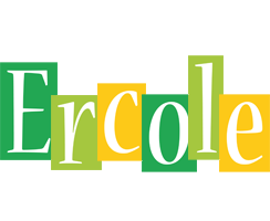 Ercole lemonade logo