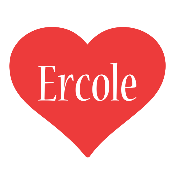 Ercole love logo