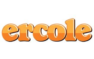 Ercole orange logo