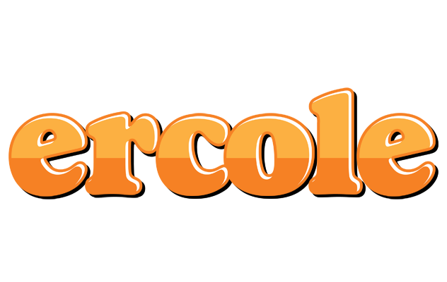 Ercole orange logo