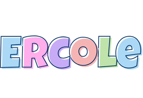 Ercole pastel logo