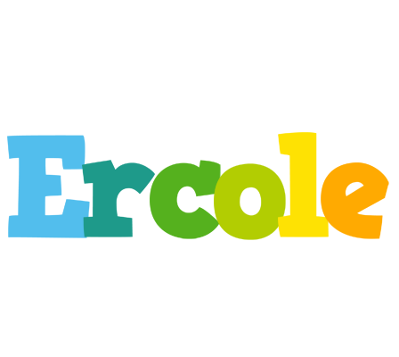 Ercole rainbows logo