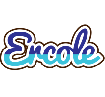 Ercole raining logo