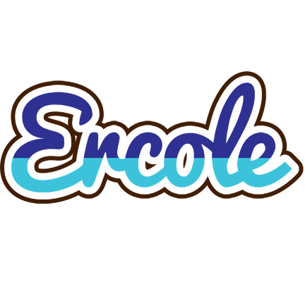 Ercole raining logo