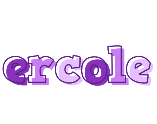 Ercole sensual logo
