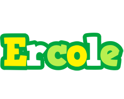 Ercole soccer logo