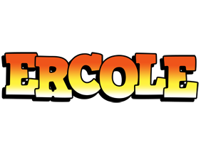 Ercole sunset logo
