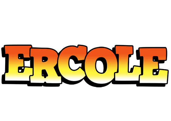 Ercole sunset logo