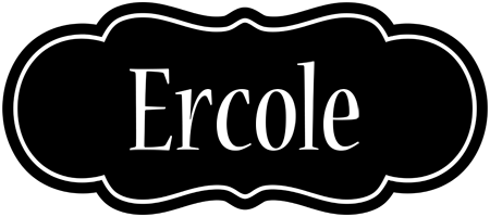 Ercole welcome logo