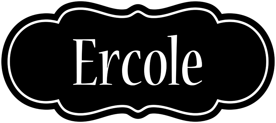 Ercole welcome logo