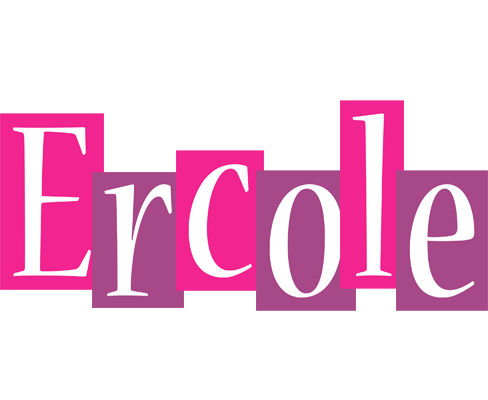 Ercole whine logo