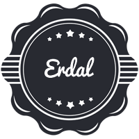 Erdal badge logo