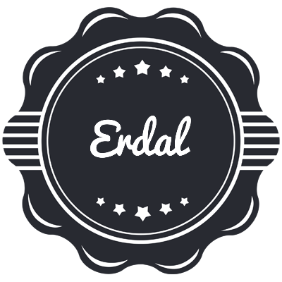 Erdal badge logo