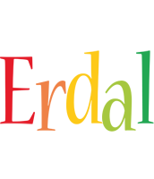 Erdal birthday logo