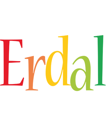 Erdal birthday logo