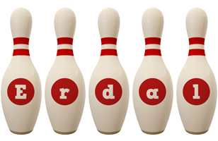 Erdal bowling-pin logo