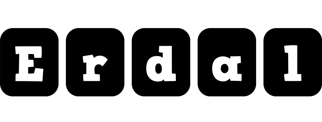 Erdal box logo