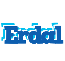 Erdal business logo