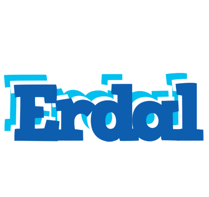 Erdal business logo