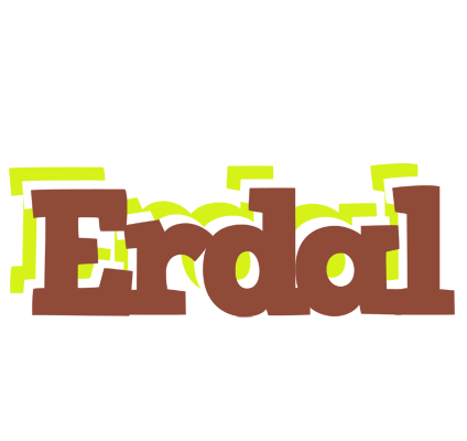 Erdal caffeebar logo