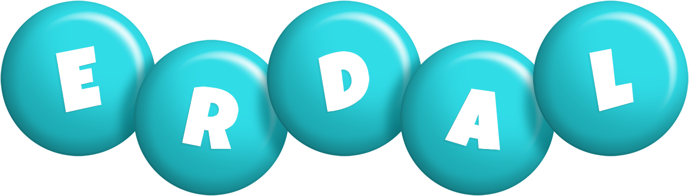 Erdal candy-azur logo