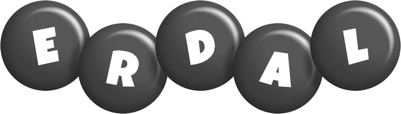 Erdal candy-black logo