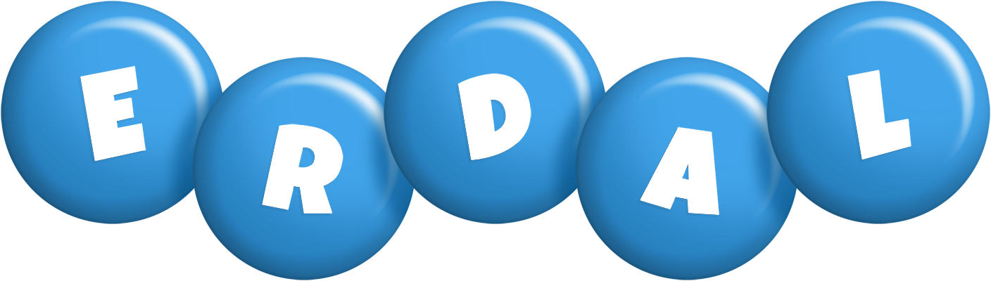 Erdal candy-blue logo