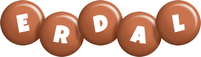 Erdal candy-brown logo