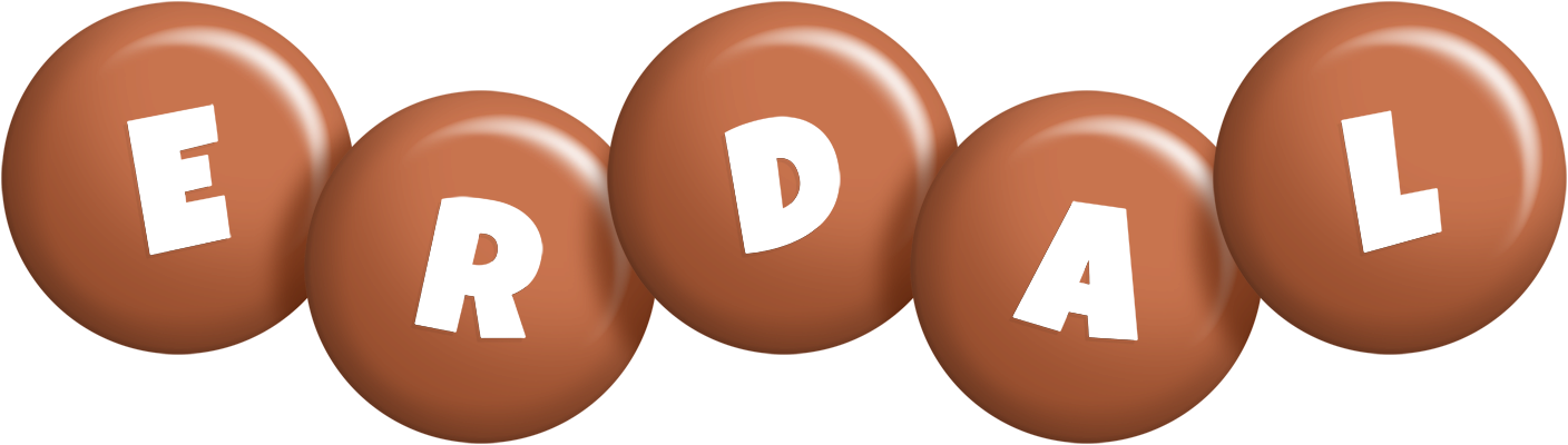 Erdal candy-brown logo