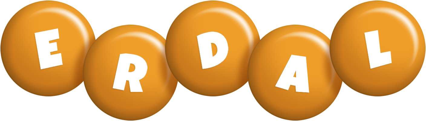 Erdal candy-orange logo