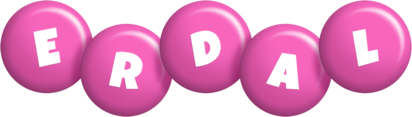 Erdal candy-pink logo