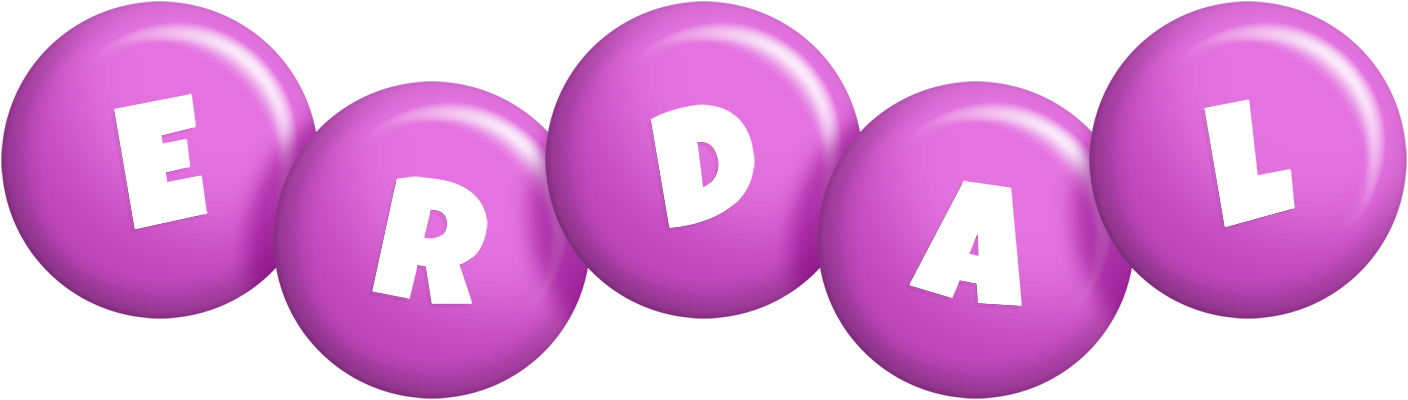 Erdal candy-purple logo
