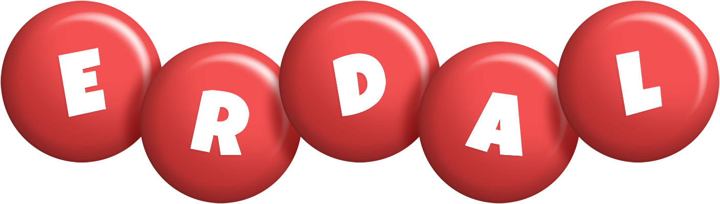 Erdal candy-red logo