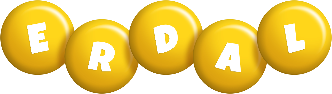 Erdal candy-yellow logo