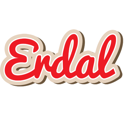 Erdal chocolate logo