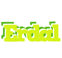 Erdal citrus logo