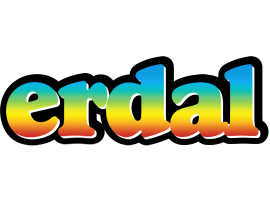 Erdal color logo