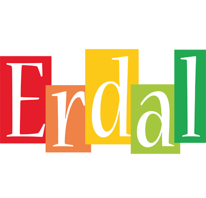 Erdal colors logo