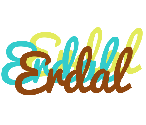 Erdal cupcake logo